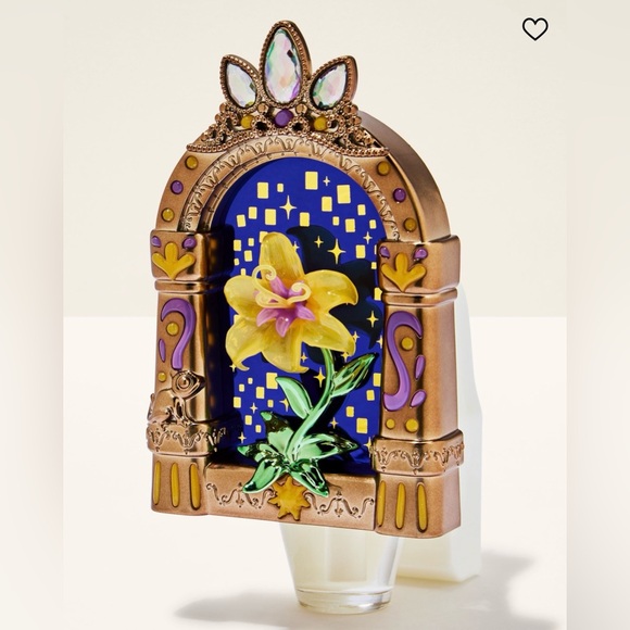 NEW Bath & Body Works Disney Rapunzel Wallflower Plug Nightlight SOLD OUT - Picture 2 of 5